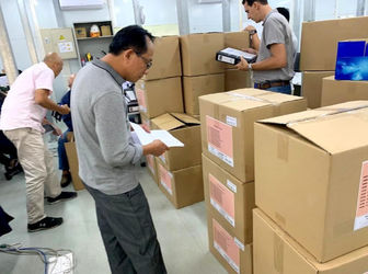 중국 GUANG ZHOU CFY C&U AUTOMOBILE AIR CONDITIONER CO.LTD 회사 프로파일