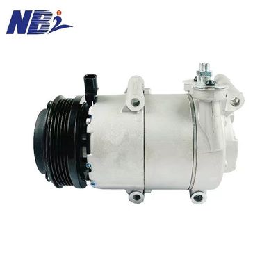 좋은 가격 12V 포드 AC 압축기 5.5 인치 릴리 직경 직렬 12V R-134a 클러치 포함 온라인으로