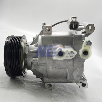 좋은 가격 SCSA06C 자동차 AC 압축기 자동차 부품 에어컨 토요타에 대한 코롤라 E120 Oem 883101A580 4472206364 95MM 6PK 온라인으로