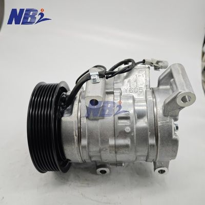 좋은 가격 447260-8020 883100K110 트럭 에어컨 압축기 10S11C 12V 7PK125mm 왼쪽에 갈래 온라인으로