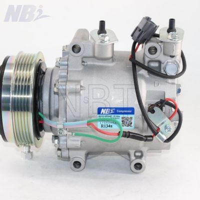 좋은 가격 TRSE07 오토 12V 공기 AC 압축기 Honda Jazz Fit 34133 Hilux 제조 모델 미니 24V를 위해 특별히 설계된 신상품 온라인으로
