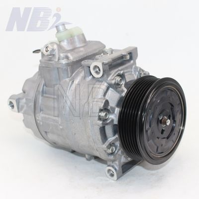 좋은 가격 폭스완 트랜스포터 T5 멀티밴 아마로크 CAR AC 압축기 부품 12V 전압 7E0820803 7E0820803F 447150-1520 4471501522 4471502613 온라인으로