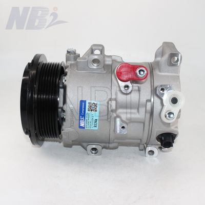 좋은 가격 토요타 캄리 2006-2011 RAV4 자동차 부품 새 12V 06-08 L4 2.4L 팬 사용 된 에어컨 AC 압축기 온라인으로