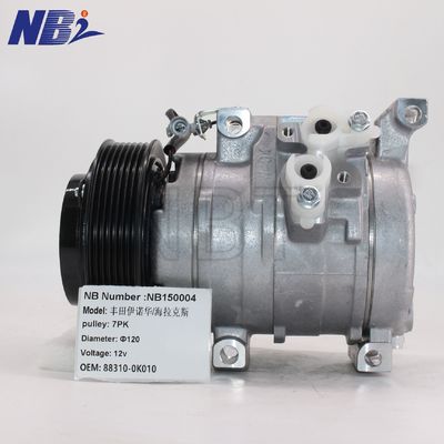 좋은 가격 OEM 88310-0K010 토요타 이노바 렉서스 미니용 7pk 12V 공기 압축기 새롭고 사용 된 상태 온라인으로