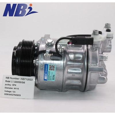 좋은 가격 BMW G30/530/G48에 대 한 OEM 64527945819와 함께 새로운 12v 5PK 릴리 온라인으로