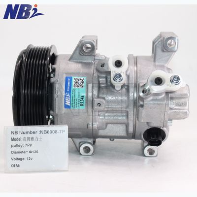 좋은 가격 고품질 88310-42260 토요타 야리스용 자동 AC 압축기 12V 자동차 압축기 AC 7pk Dcp50035 온라인으로