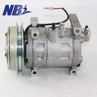 좋은 가격 DELONG New Condition 24 Volt DC Air Conditioner Compressors for Shacman F2000 F3000 Trucks 온라인으로