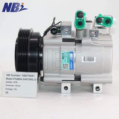 좋은 가격 AC Air Conditioning Compressor Cooling Pump HS18 for HYUNDAI SANTA FE SANTAFE I SM 2.0 2.4 G4JS G4BP 9770126010 9770126011 온라인으로