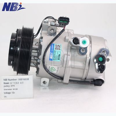 좋은 가격 AC Air Conditioning Compressor DVE16 for HYUNDAI TUCSON 2.0 IX35 KIA SPORTAGE 2010 CM108168 977012S000 97701-2S000 1027E-01500 온라인으로