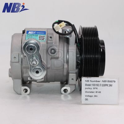 좋은 가격 10S15C Car AC Compressor 447280-1840 24V Car AC Compressor Replacement for Mercedes-Benz ACTROS MP4 온라인으로