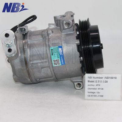 좋은 가격 Auto Air AC Compressor 68103197AA for Jeep Cherokee Chrysler 200 2.4L 198314 Aircon Compressor 12V 온라인으로