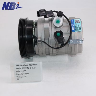좋은 가격 Auto AC COMPRESSOR for Hyundai I10 Atos Getz 1.0 1.1 97701-02310 97701-02200 F500AAVAC02 97701-02310 온라인으로