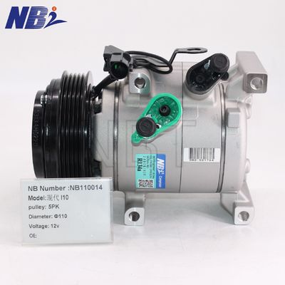 좋은 가격 AC Air Conditioning Compressor for HYUNDAI Grand i10 BA IA 1.0 1.2 97701-B4000 97701B9000 97701B4000 F5009ADCA02 F500QADAA03 온라인으로