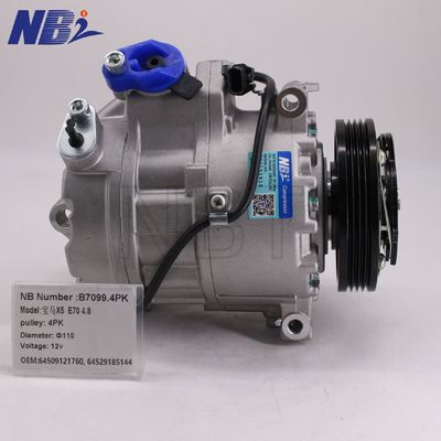 좋은 가격 XD2003 Auto Air Conditioning Compressor New 12V Car AC Parts for BMW X5 X6 3.0 3.5 64529195972 351340941 온라인으로