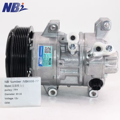 좋은 가격 88310-02400 88310-42250 88310-42260 447260-1254 5SE12C 447260-1258 8831042250 8831002400 TPYE RAV4 ALA30용 자동 에어컨 컴프레서 온라인으로