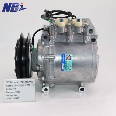 좋은 가격 1pk High Quality Car AC Compressor New Condition 12V/24v for Caterpillar 312D Aircon Compressor Pump 온라인으로