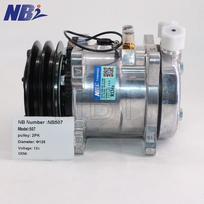좋은 가격 Auto Car Air Ac Compressor SD5S14 for Truck S6627/6627 Sd7 24V AC Compressor Factory Price Good Quality 온라인으로