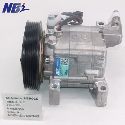 좋은 가격 92600-7J100 Air Conditioner Compressor for Nissan Sunny B14 온라인으로