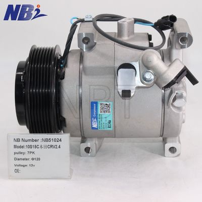 좋은 가격 2007-2011 Ac air Conditioner Compressor for Honda CRV 38810-5FA-T11 388105FAT11 Compressor 12V 7PK 온라인으로