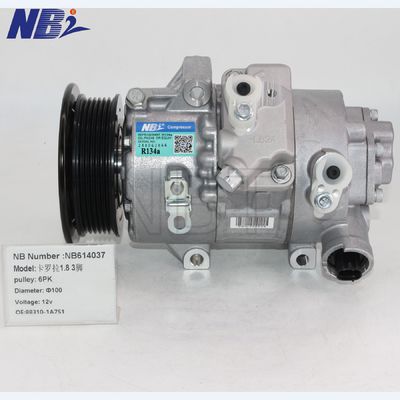 좋은 가격 Good Quality Air Conditioner Compressor Auto Compressor for Toyota Corolla 1.6L OEM 83101A751 4471908502 온라인으로