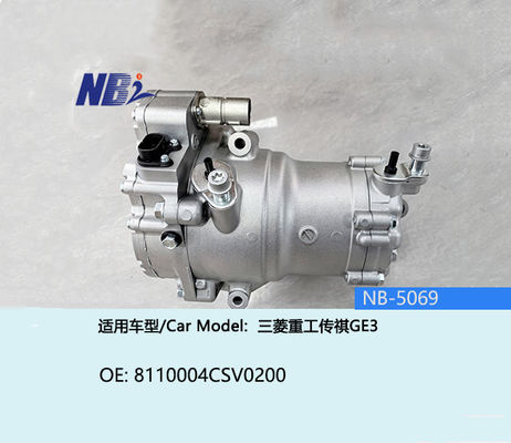 ISO OEM 전기 차량 AC 압축기 8110004CSV0200 Trumpchi GE3 에어컨 압축기