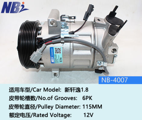 좋은 가격 92600EN22A/92600EN20A NISSAN SYLPHY 1.8/DATSUN X-TRAIL T31 NT31 2.0i 자동 AC 압축기 온라인으로