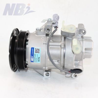 새로운 OEM 88310-52481 8831052481 447260-1174 4472601174 토요타 야리스용 자동차 에어컨 A/C 압축기 5SE11C 12V