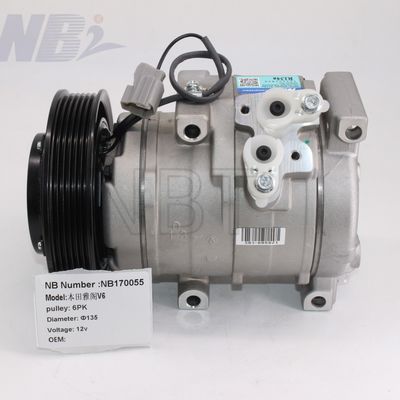 좋은 가격 12V AC 압축기 Honda Accord V6 3.0L 에어컨 시스템 24V 볼트 38810-RCA-A01 38810RCAA01 온라인으로