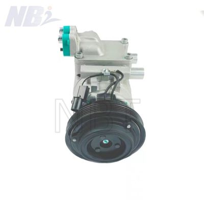 좋은 가격 오토 AC 압축기 HS15 03-08 티부론/01-06 엘란트라 4PK 124MM 78347 977012C100 12V 전압 온라인으로