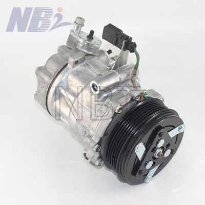 좋은 가격 AC 압축기 SD6V12 VW 폴로 더비 벤토 IND 스코다 파비아 래피드 14339N 6RF820803A/B/C/D 12V 차량 온라인으로