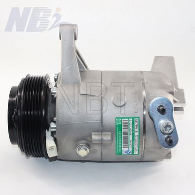 새 7SB17 6PK 12V 자동차 AC 압축기 10-90766953 부이크 GL8 3.0L 체리 MG 10-90766953를 위해 제조 된 공기 압축기