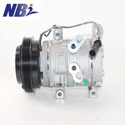 CHANGAN RUIXING M60 버스 오토 AC 압축기 80690035 12V 자동차 에어컨 시스템 R134A 냉각 물질