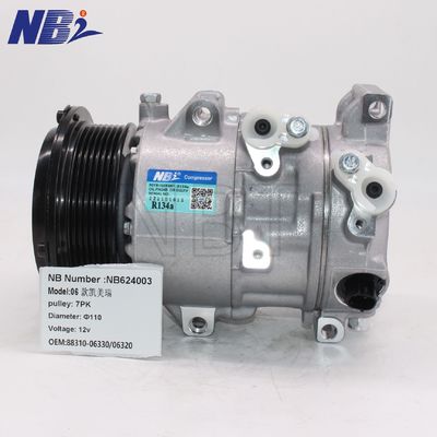 OEM 88310-06330/06320 06 캠리 7pk 새 컨디션 공기 압축기