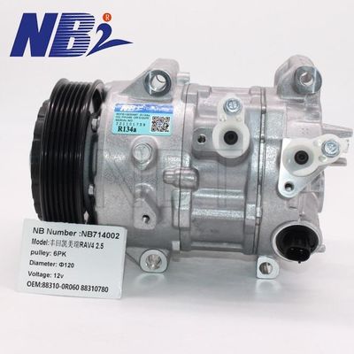 OEM 12V 토요타 공기 압축기 캠리 RAV42.5 88310-0R060/88310780 6PK와 호환