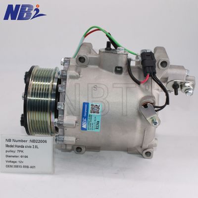 좋은 가격 혼다 시빅 2.0L OEM 38810-RRB-A01 새 12V 7PK 전압 롤리 온라인으로
