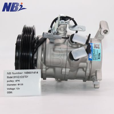 FAW 오토 AC 에어컨 압축기 447280-2180 88320-0D060 도요타 비치 12V 전압