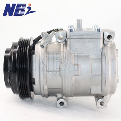 좋은 가격 직접 공장 자동차 에어컨 압축기 토요타 프라도2700 10PA17C 12V 120MM / 4PK에 적합 온라인으로