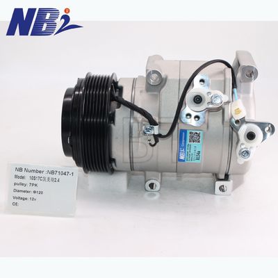 좋은 가격 4472802340 883100K010 Toyota Innova Fortuner Hilux 2003-2010 2006 1nz용 자동차 에어컨 컴프레서 12V 온라인으로