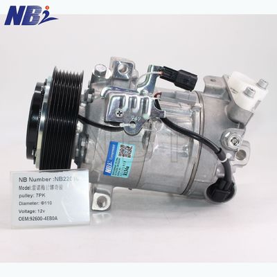 좋은 가격 For Nissan Qashqai Car AUTO AC Compressor 926004EP0A GE447160-6922 447160-6922 4471606922 92600-4EB0A 온라인으로
