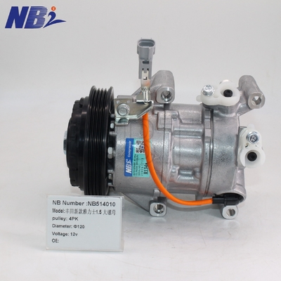 좋은 가격 도요타 코롤라 1.2t 2019- 88310-02c00 8831012A90 GE447260-4201 DCP50252을위한 새로운 자동차 AC 압축기 온라인으로