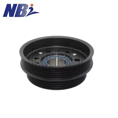 자동 AC 마그네틱 클러치 A/C 예비 부품 자동차 에어컨 컴프레서 클러치 for vw Touran 10pk 130mm