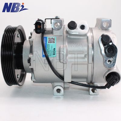 좋은 가격 AUTO 977011R100 Car air Conditioning Compressor 97701-1R100 for Kia Rio AC Compressor Factory Hyundai AC Compressor 97701-3Z100 온라인으로