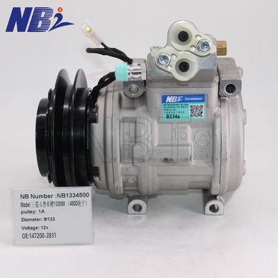 좋은 가격 MB918534 MR149370 Car Ac Compressor Wholesale for Mitsubishi Pajero 447100-4540 447200-0530 Compresor De Aire Para Carro A/C 온라인으로