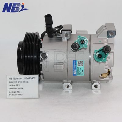 좋은 가격 Air Conditioning Compressors for Hyundai Accent 2006-2009 OEM 97701-J1100 97701-A5001 온라인으로