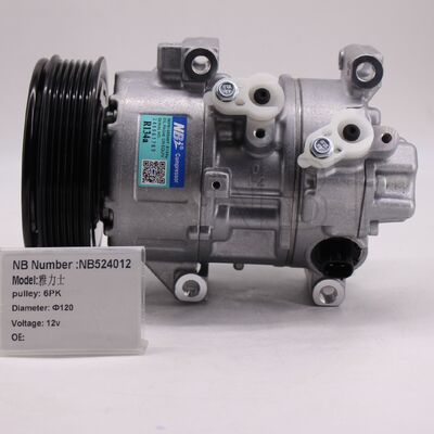 같은 날 배송 1 대 1 품질 문제 보상 토요타 아벤시스 코롤라용 새 자동차 AC 압축기