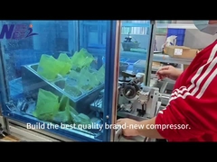 생산 제품 시리즈를 파악하고 ac 압축기 공장을 제어