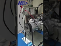 토요타 AC 압축기 생산 현장에서 최고의 에어컨 압축기를 제조하기 위해